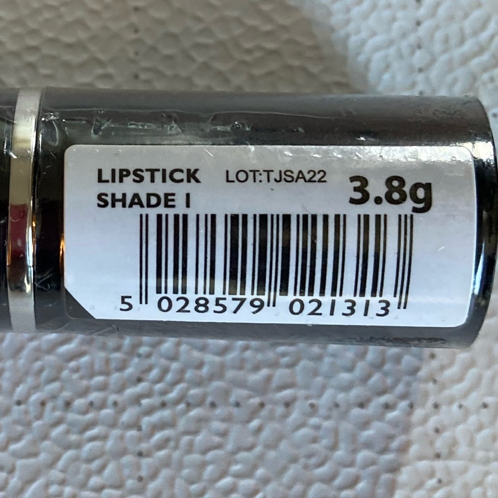 Makeup Academy Lipstick Deep Red Shade 1 NWT - Picture 11 of 11